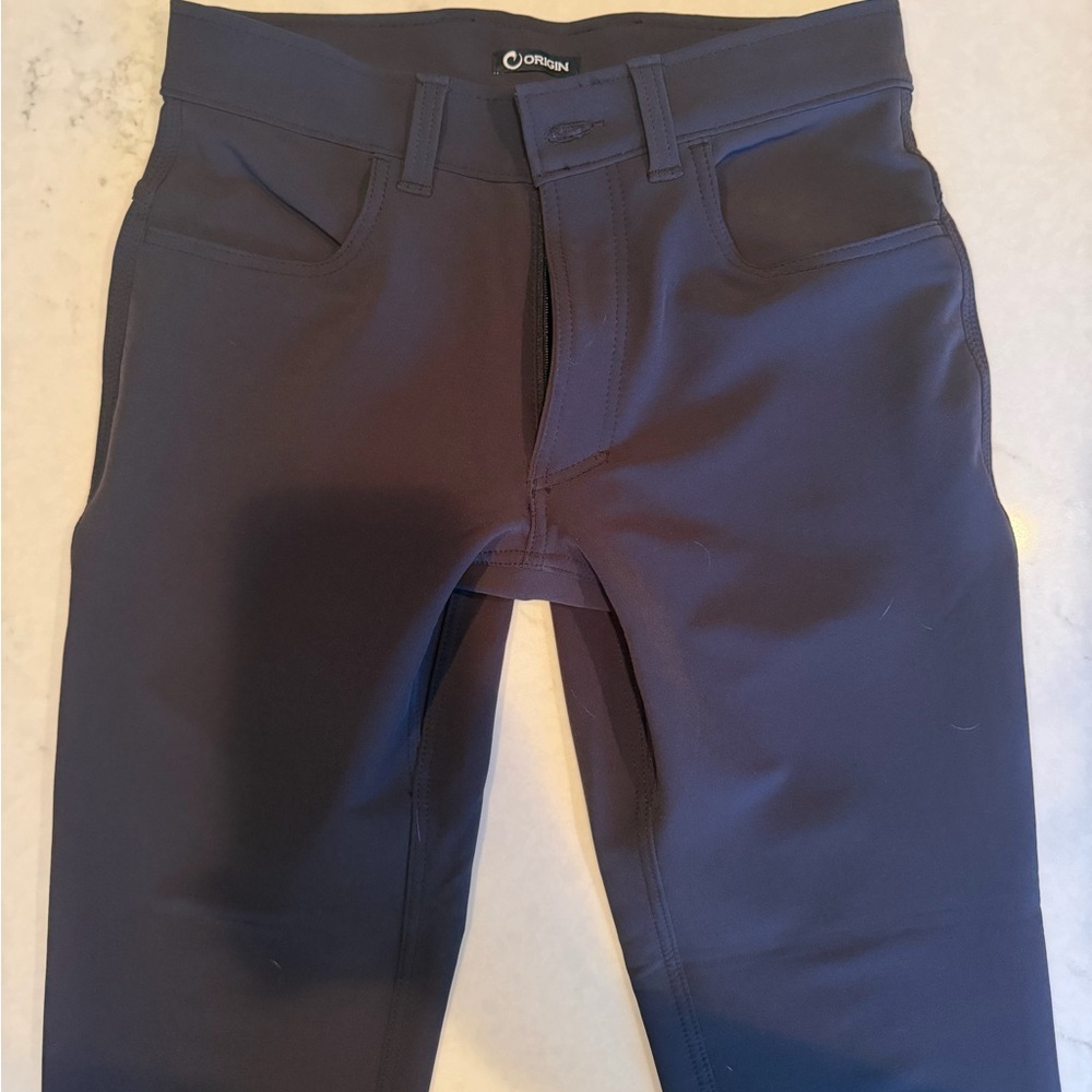 Origins Men's Navy Stretch Slim Joggers